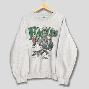 Vintage Philadelphia Eagles Football Sweatshirt, Retro NFL Eagles Unisex Shirt